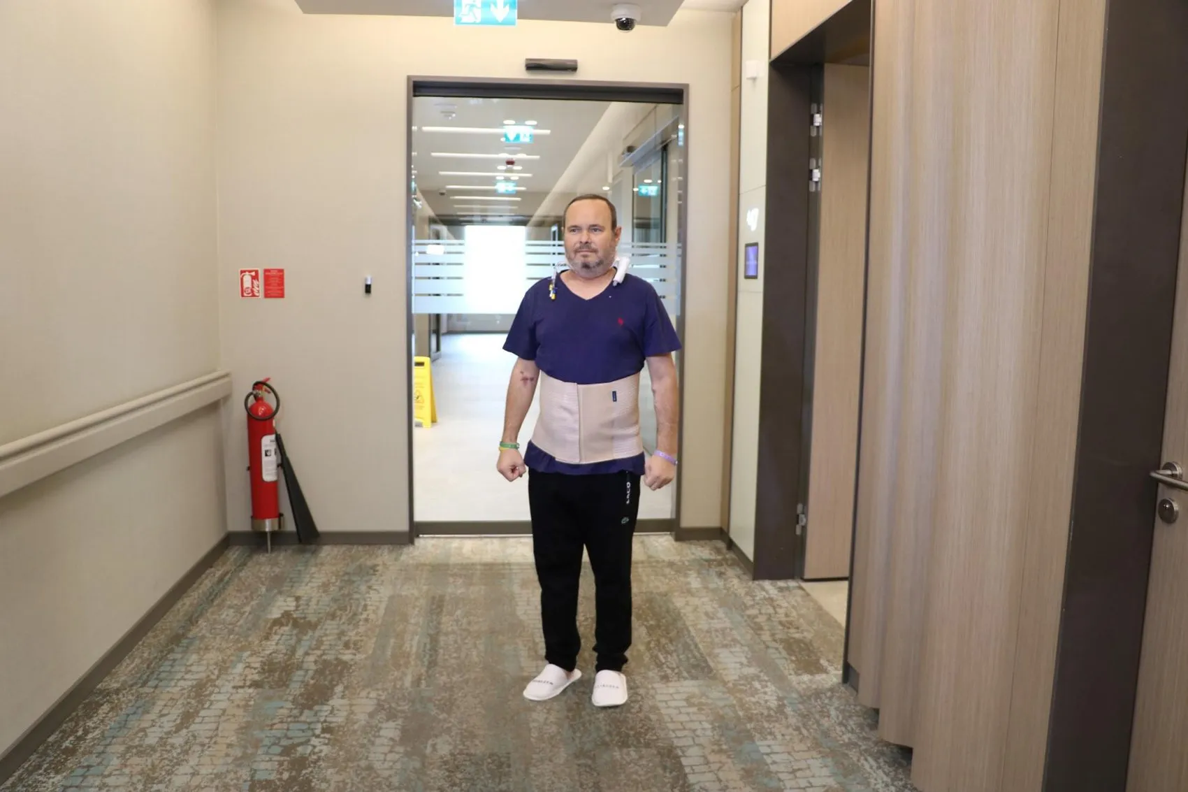 12 yıllık diyaliz çilesi blok nakil yöntemiyle bitti