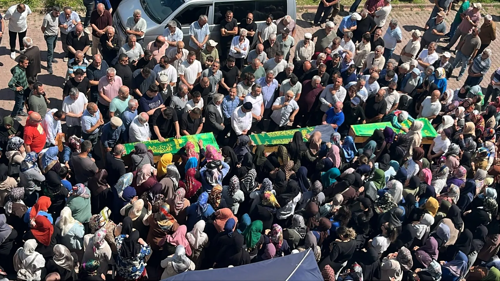 Fatsa'da aile faciasına yol açan emekli imam teslim oldu
