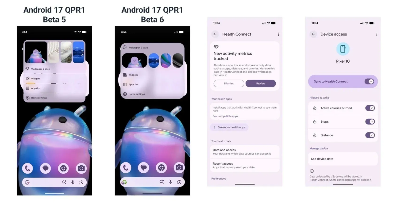 Android 17 QPR1 Beta 6 yayınlandı: İşte yenilikler