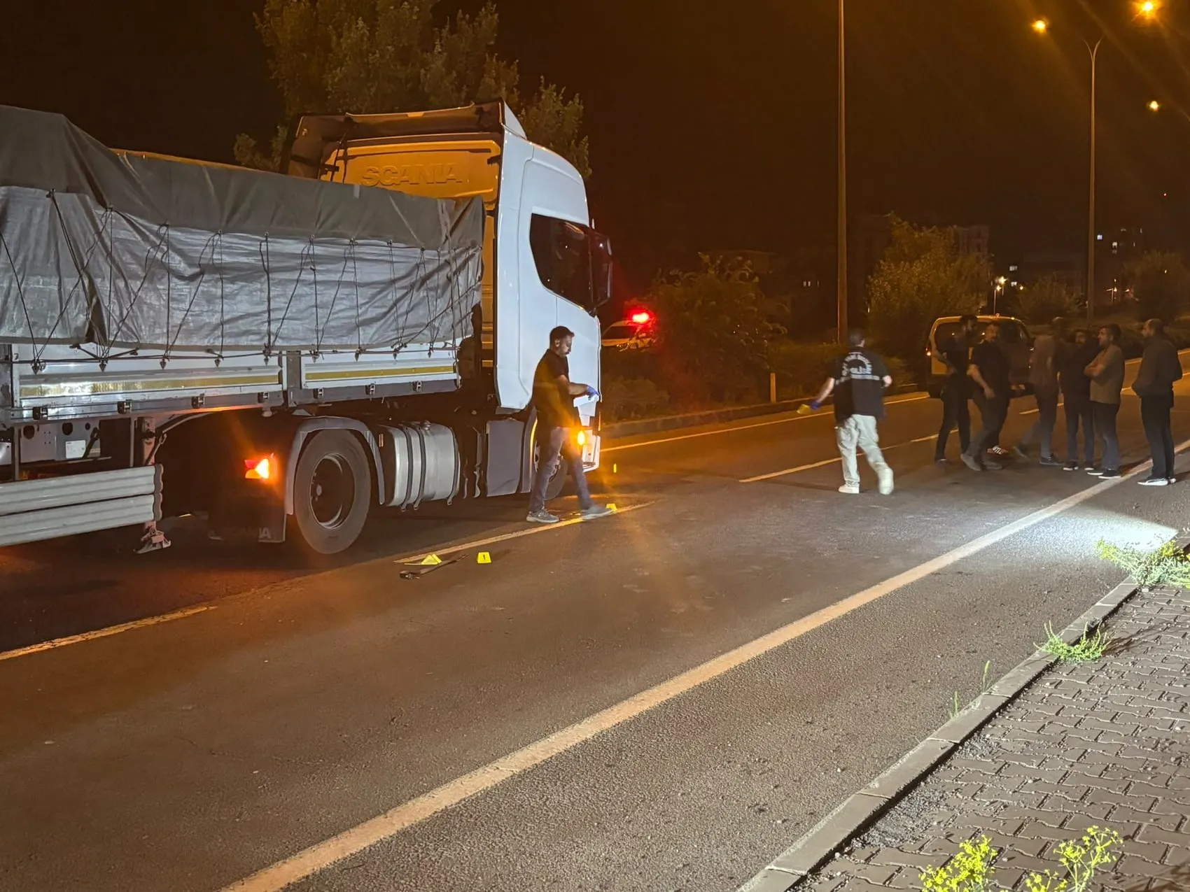 Niğde’de orman kavgası kanlı bitti Kaçan şüpheli TIR altında can verdi