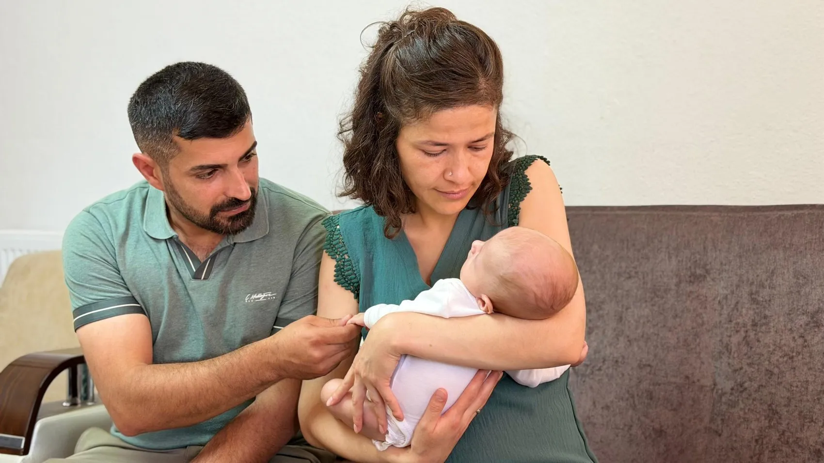 4 aylık Kaan için umutlu bekleyiş