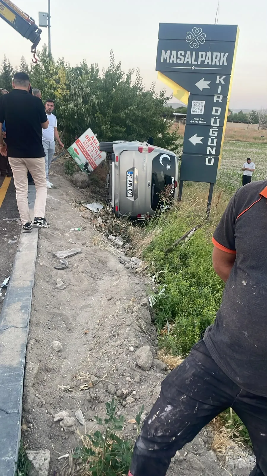 Niğde'de motosikletli genç trafik kazasında hayatını kaybetti