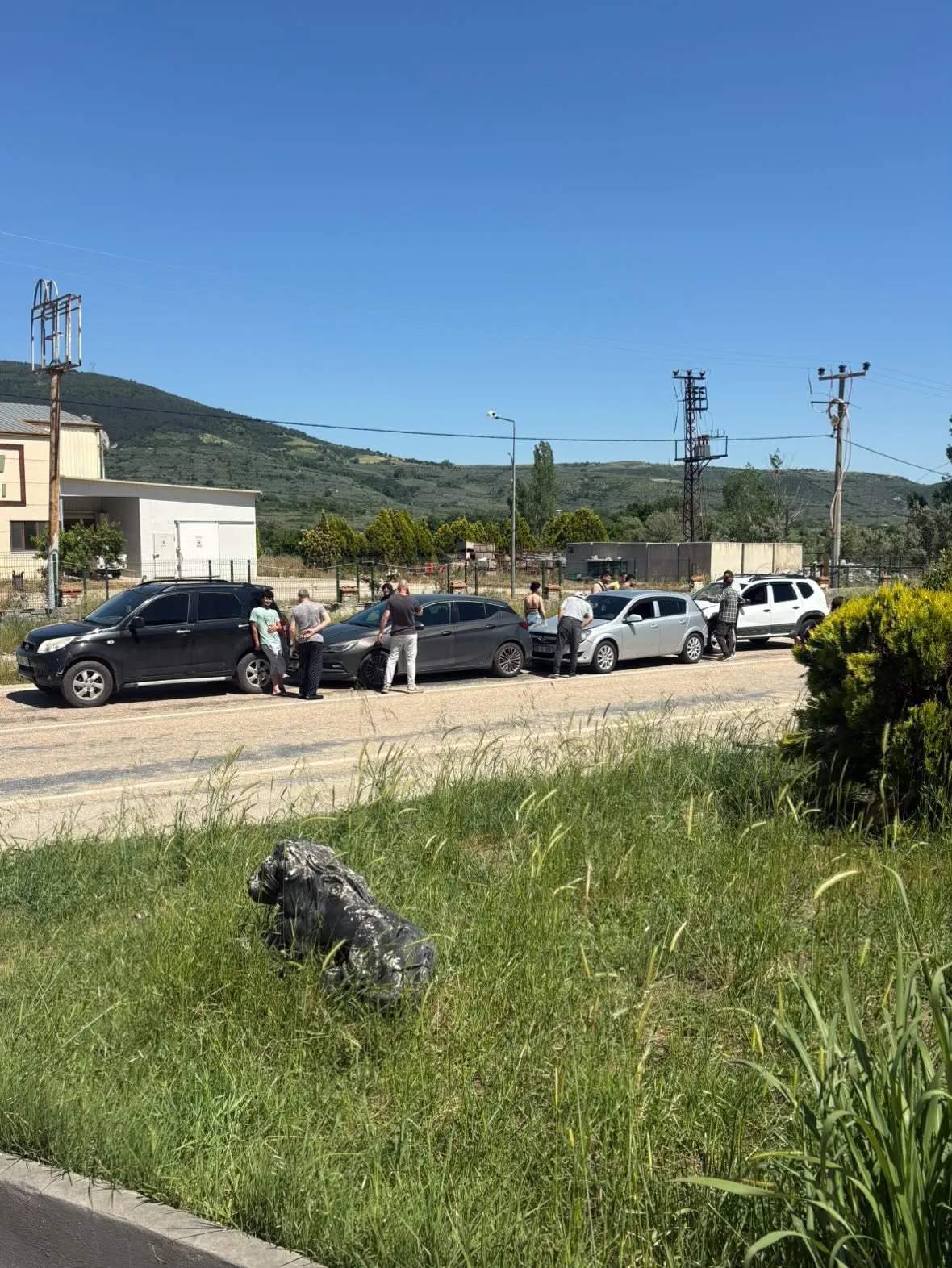 Erdek yolunda motosiklet kazası 19 yaşındaki genç hayatını kaybetti