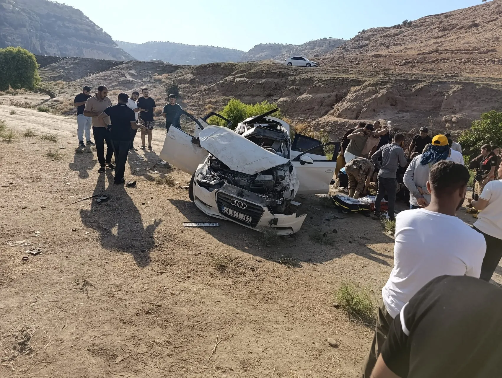 Şırnak'ta gece vakti feci kaza Dört kişi yaşam mücadelesi veriyor