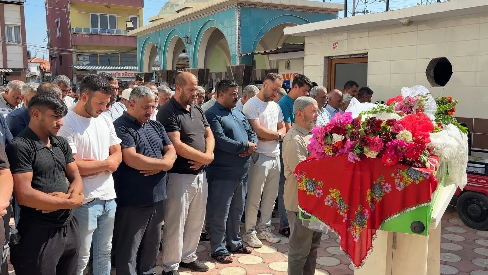 Aydın’da nehir faciası Eda son yolculuğuna gelinliğiyle uğurlandı
