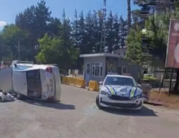 Amasya Merzifon'da trafik kazası 7 yaşındaki çocuk hayatını kaybetti