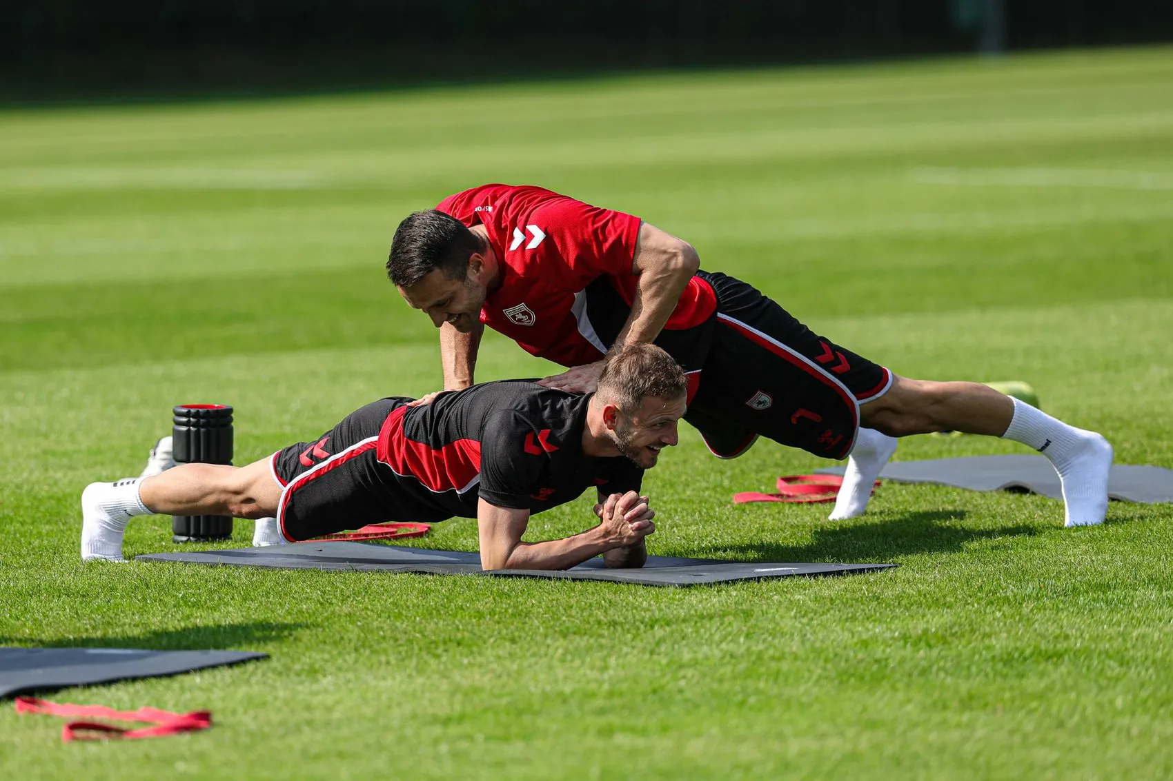 Samsunspor Hollanda kampında vites artırıyor