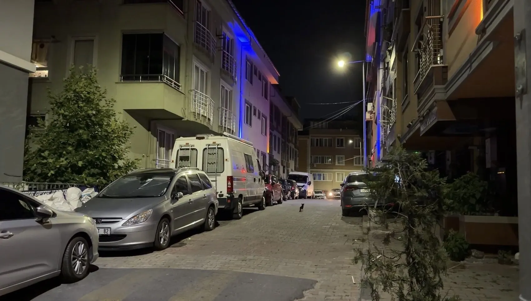 Kağıthane'de eski eşinin evinde bıraktığı sarsıcı notla bulundu