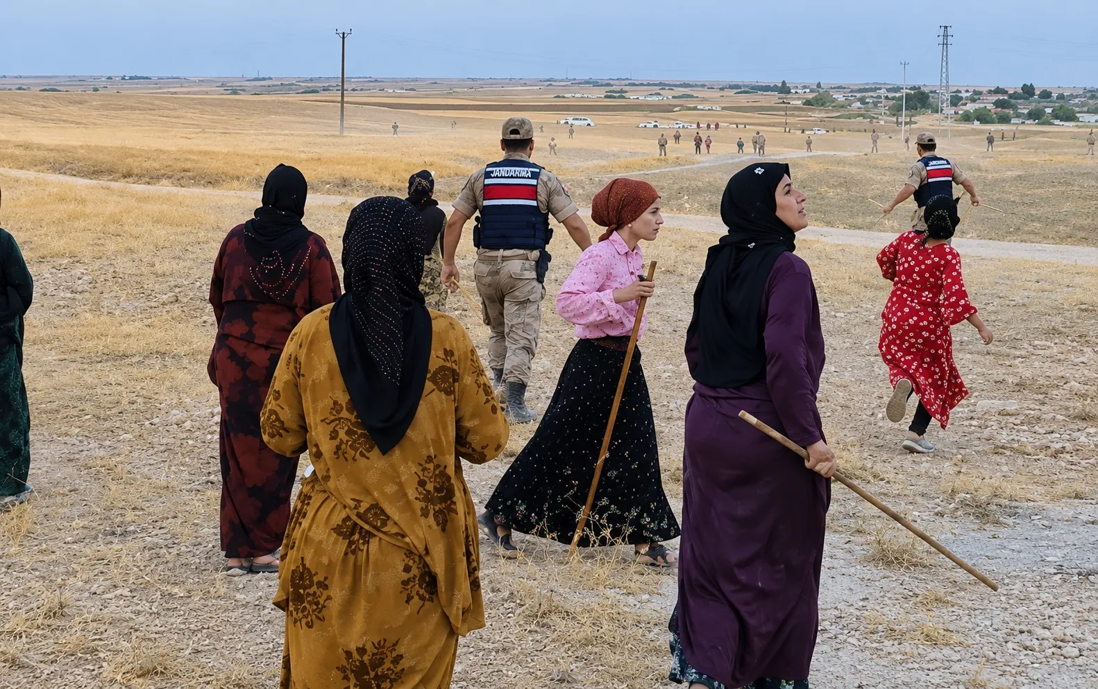 Akçakale'de pamuk tarlasında hesaplaşma