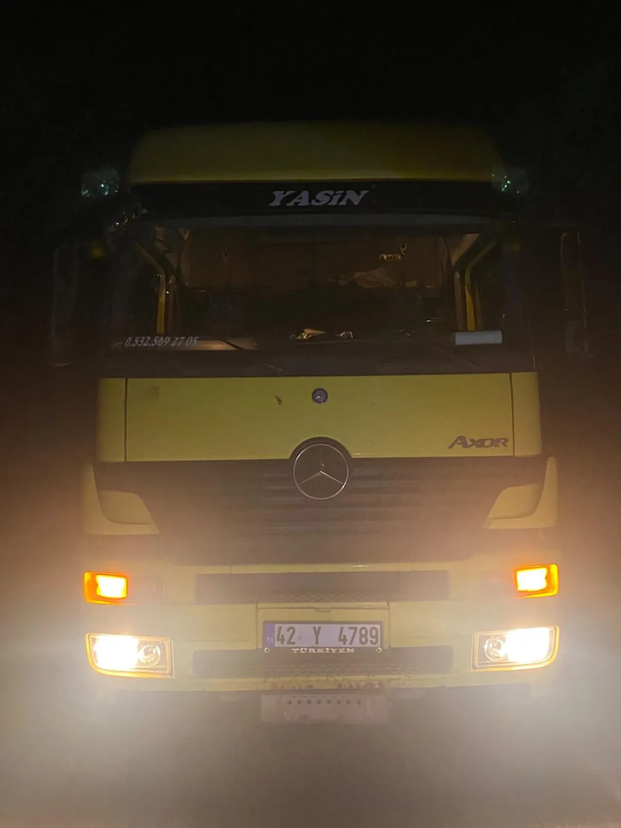 Aydın Germencik'te gece yarısı feci kaza