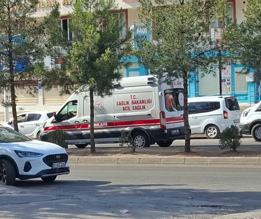 Silvan’da silahlı saldırı sonucu bir kişi hayatını kaybetti