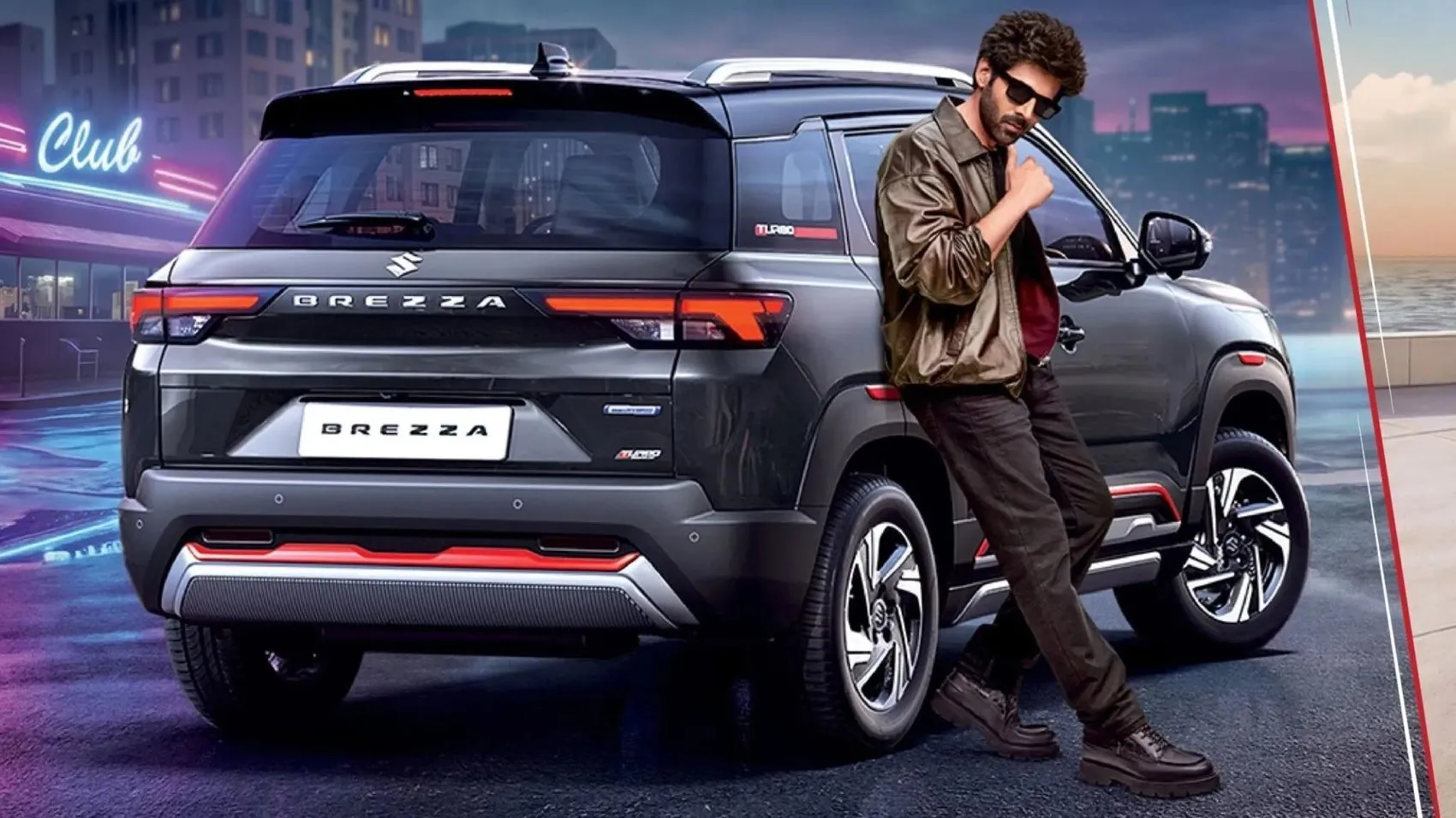 Suzuki'den 7.700 dolarlık ekonomik SUV: Yeni Brezza tanıtıldı