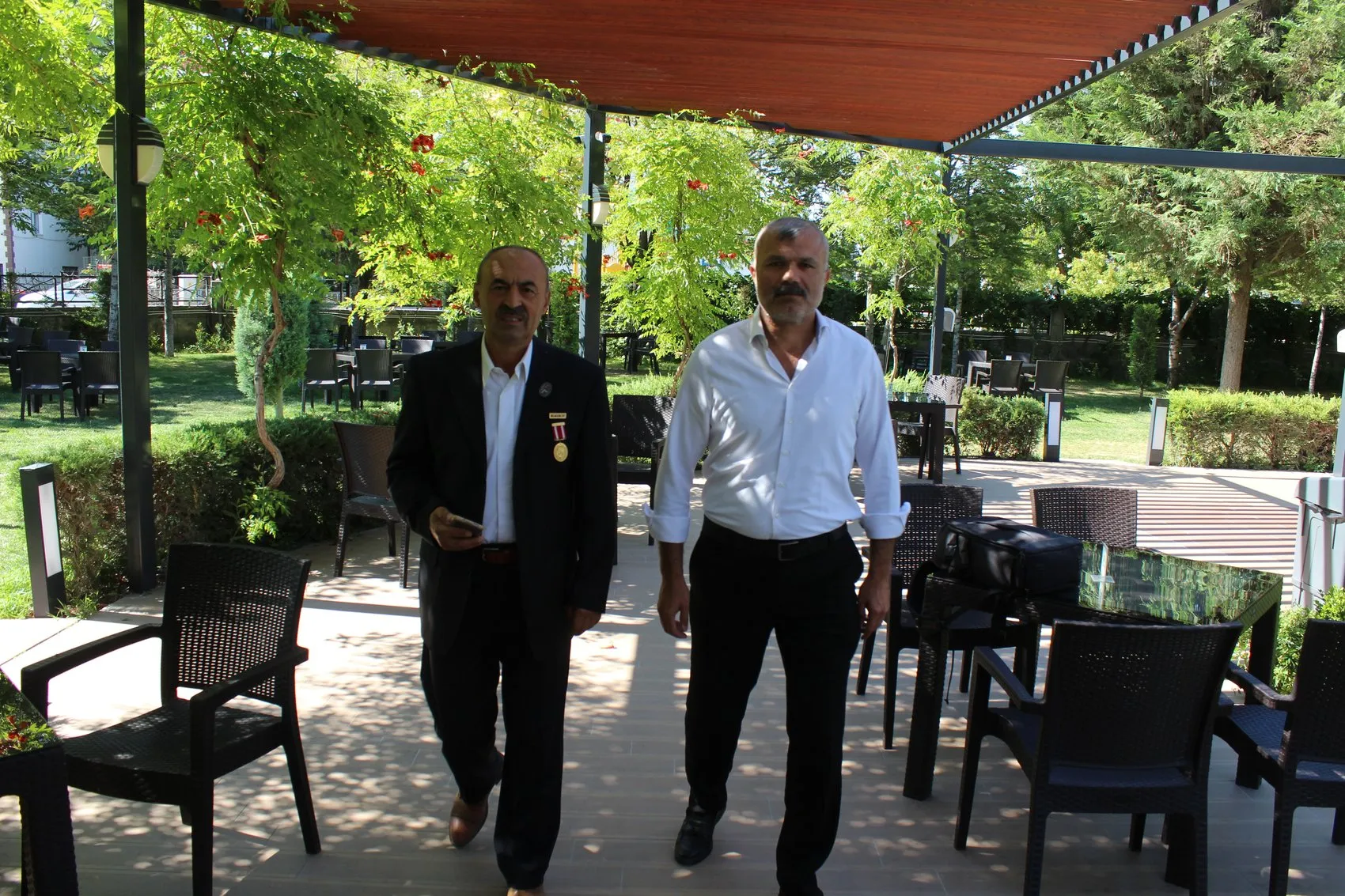 15 Temmuz gazisi o geceyi Aksaray'da anlattı