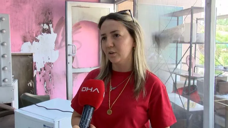 Ankara'da dehşet Eski arkadaşının dükkanını ve aracını ateşe verdi