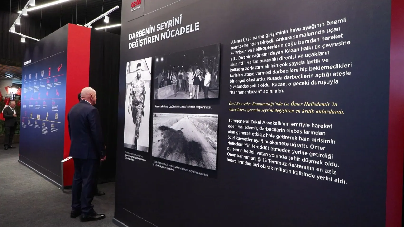 15 Temmuz ruhunu anlatan sergi İstanbul'da kapılarını açtı