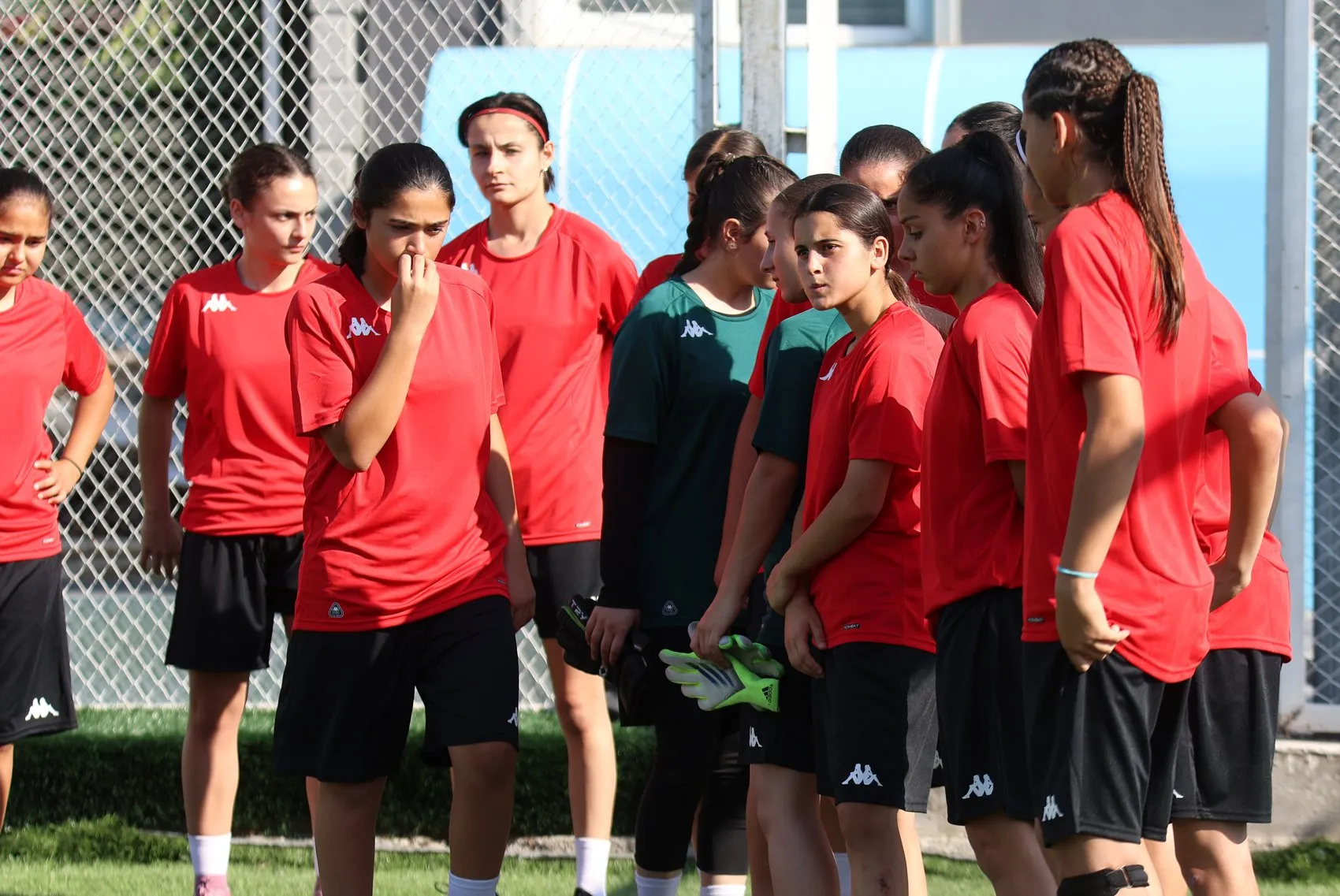 Kayseri Kadın FK Süper Lig için sahaya indi