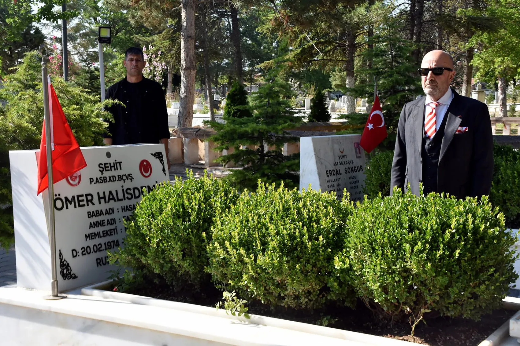 Zekai Aksakallı 15 Temmuz’un kilit ismi Ömer Halisdemir’i andı