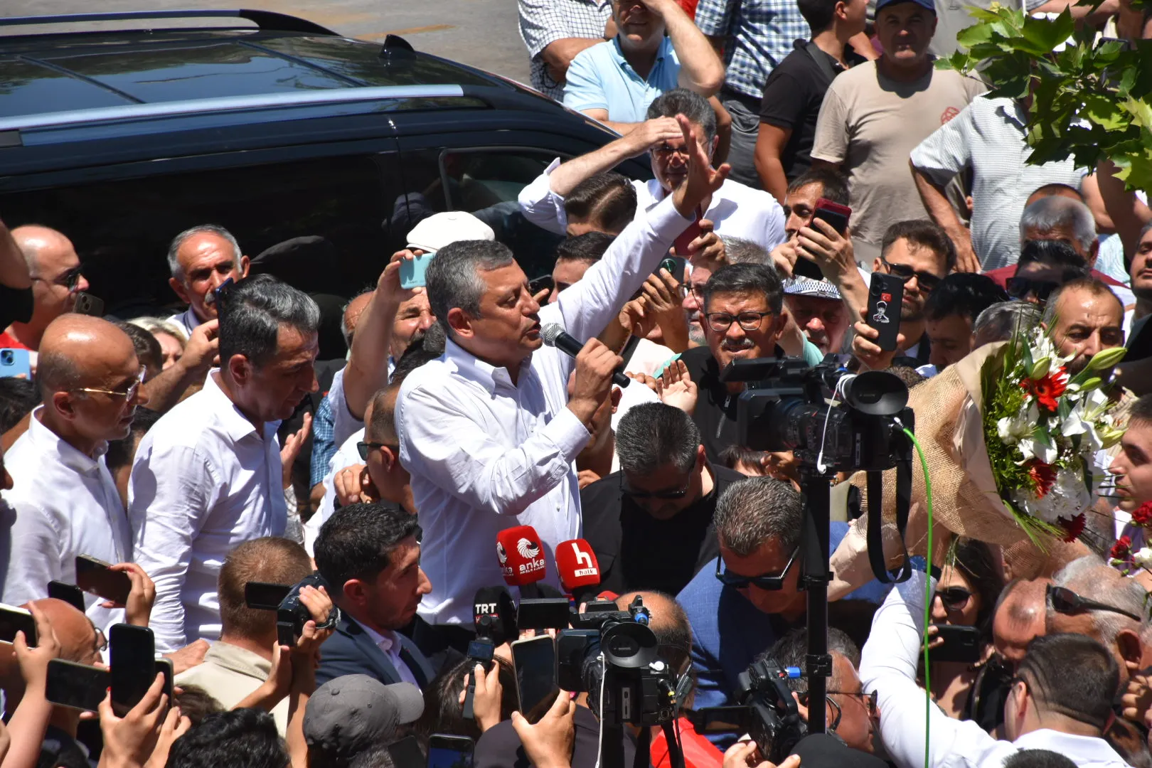 Özgür Özel Niğde’den Erdoğan’a Hodri Meydan Dedi