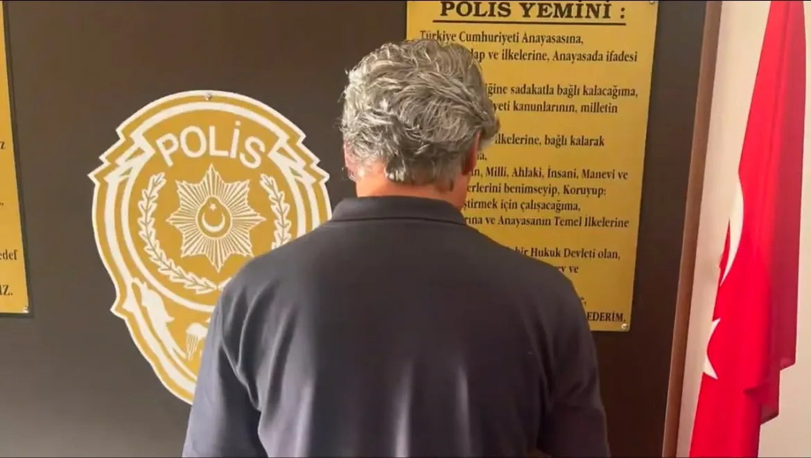 Gaziantep'te düğün magandası dronla yakayı ele verdi