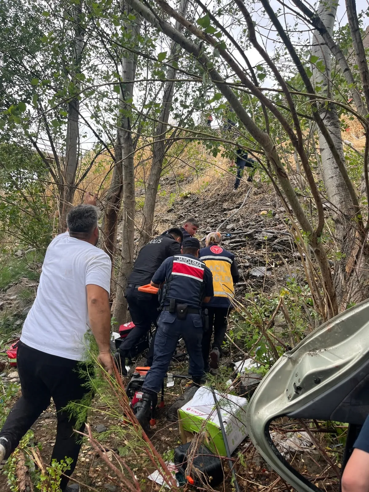 Sivas Koyulhisar yolunda kaza 5 yaşındaki çocuk hayatını kaybetti