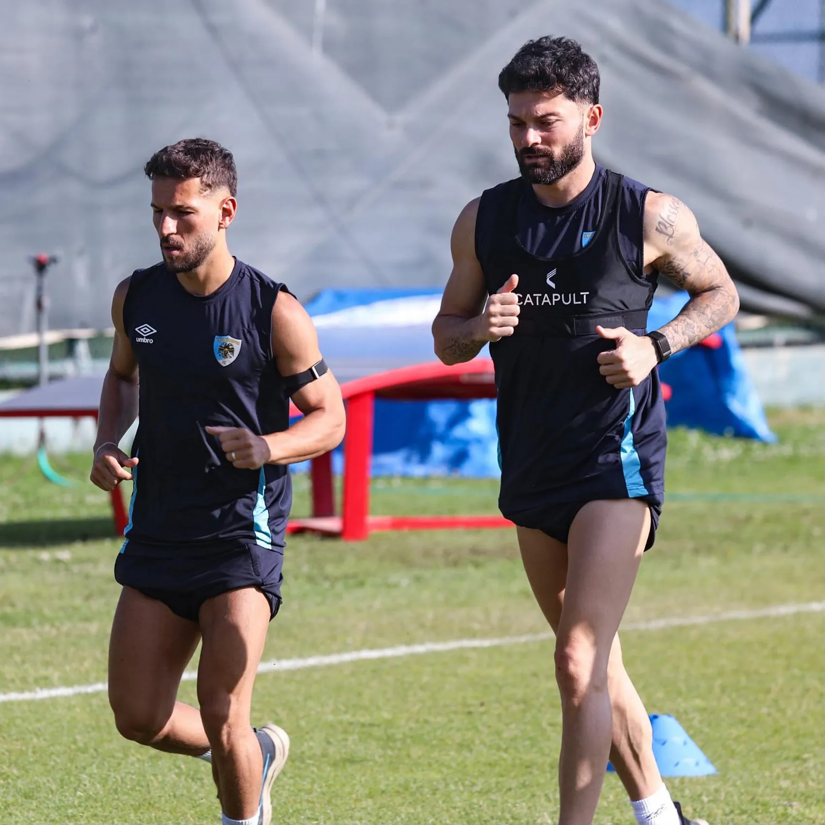 Erzurumspor yeni sezon hazırlıklarına hız kesmeden devam ediyor