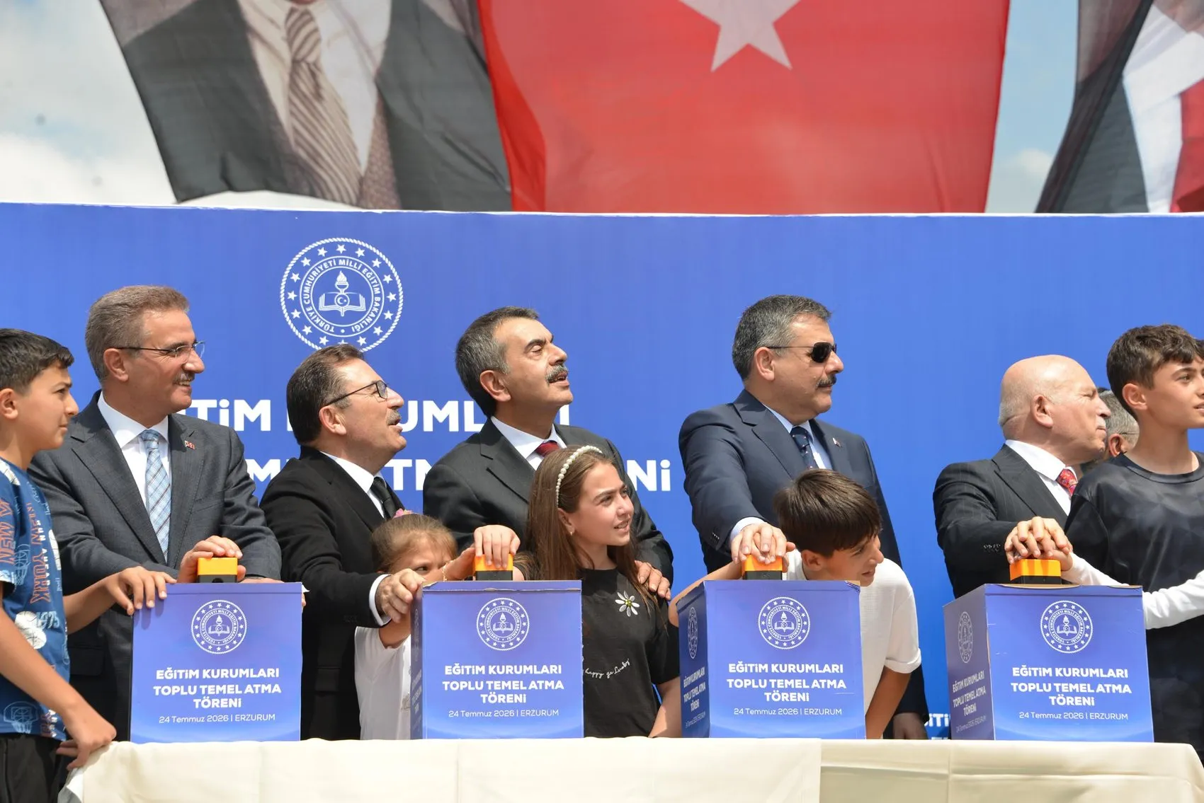 Erzurum’da 620 milyonluk eğitim ve cami yatırımı