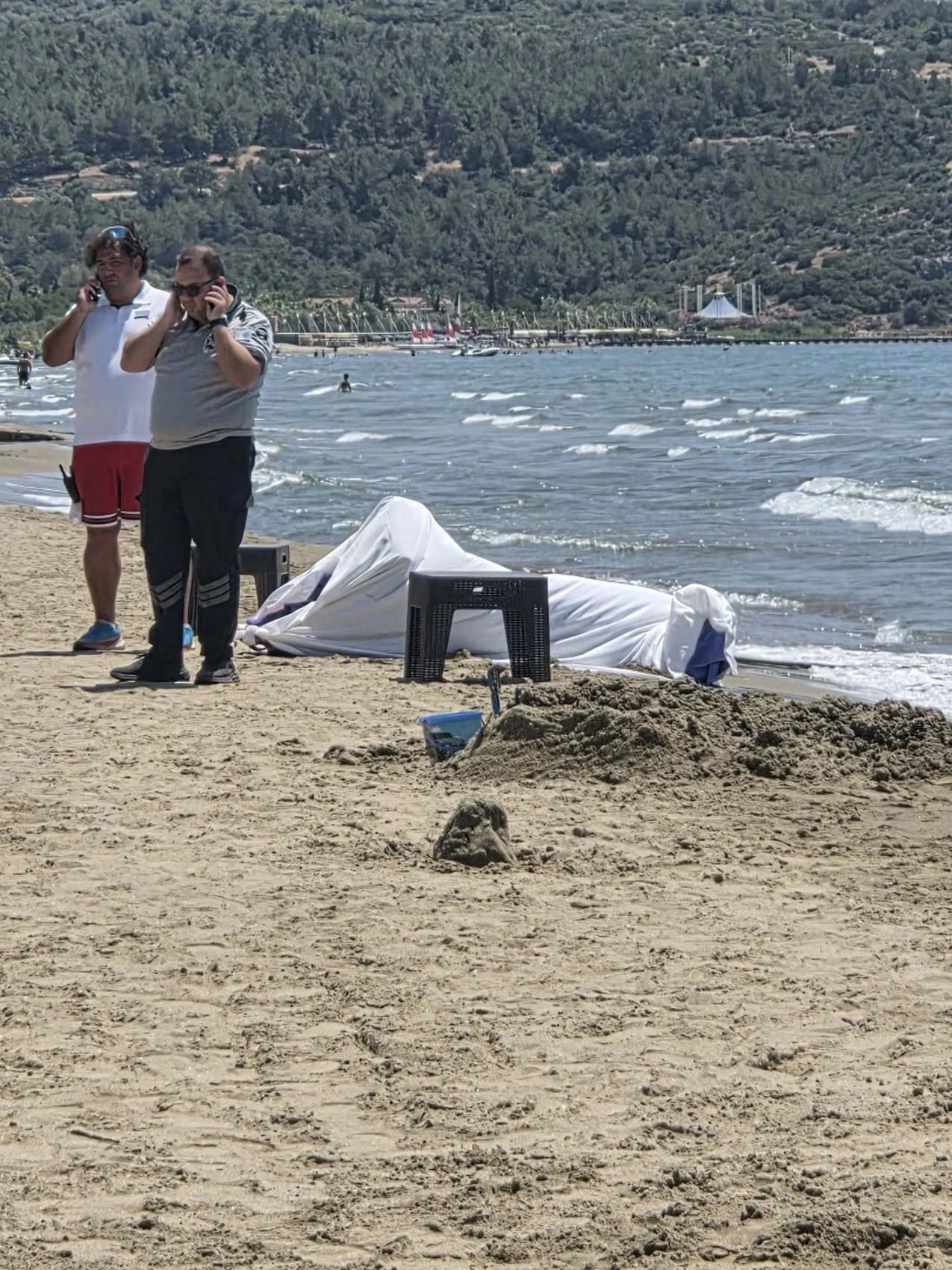 Selçuk Pamucak Sahili'nde cansız beden bulundu