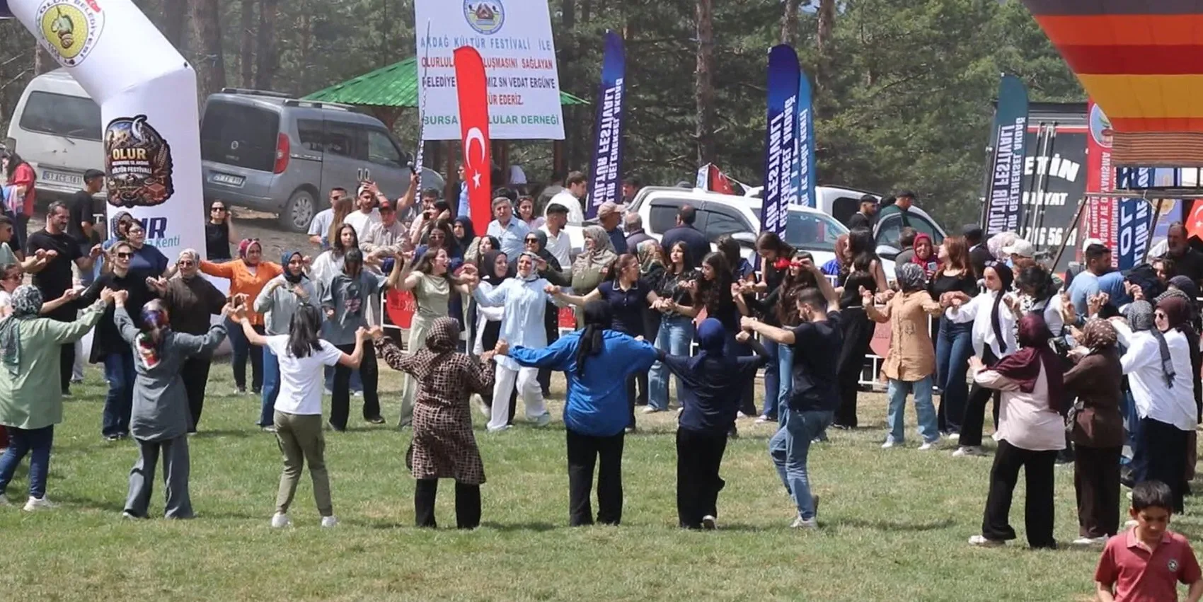 Erzurum Akdağ Festivali dokuz yıllık sessizliği bozdu