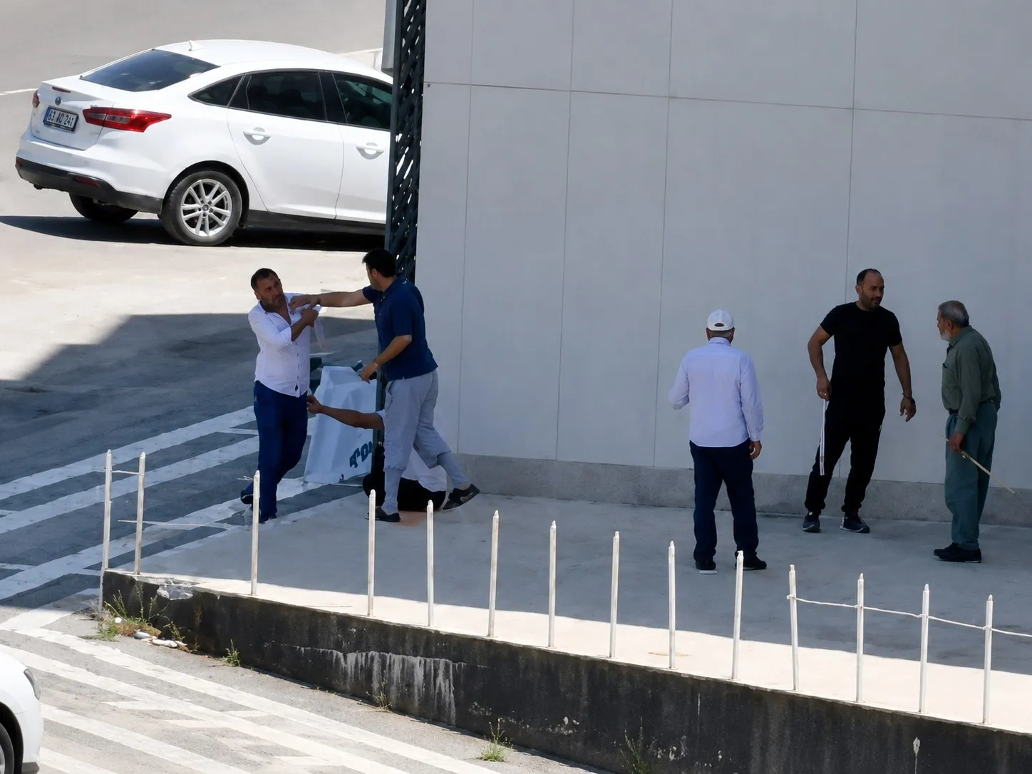 Şanlıurfa’da miras kavgası sokağa taştı