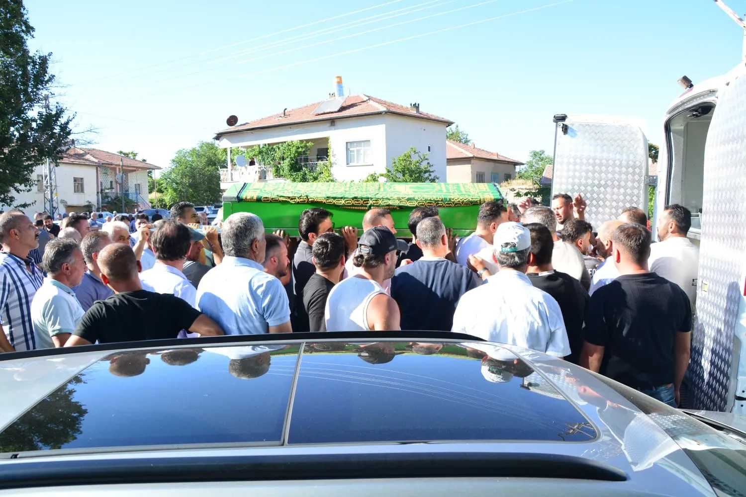 Almanya'dan gelen acı haber Kayseri'yi yasa boğdu