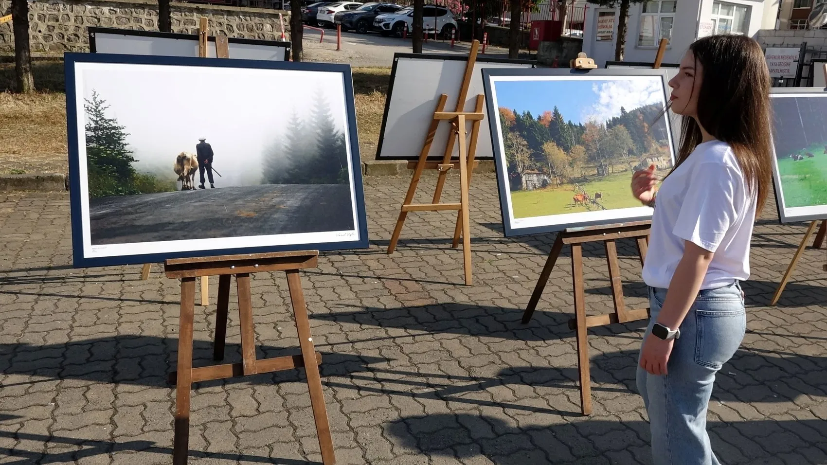 Doğduğu hastaneye 70 eserini hediye etti
