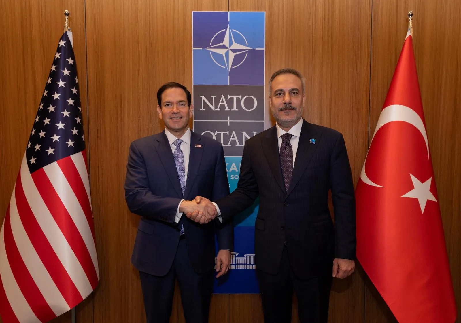 Dışişleri Bakanı Fidan ve ABD Dışişleri Bakanı Rubio Ankara'da buluştu