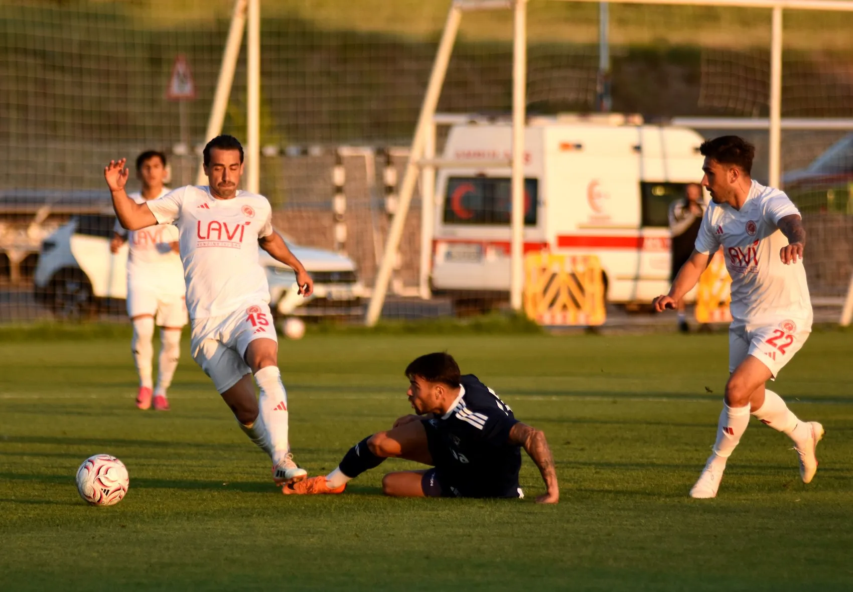 Kasımpaşa ve Batman Petrolspor Kayseri’de yenişemedi