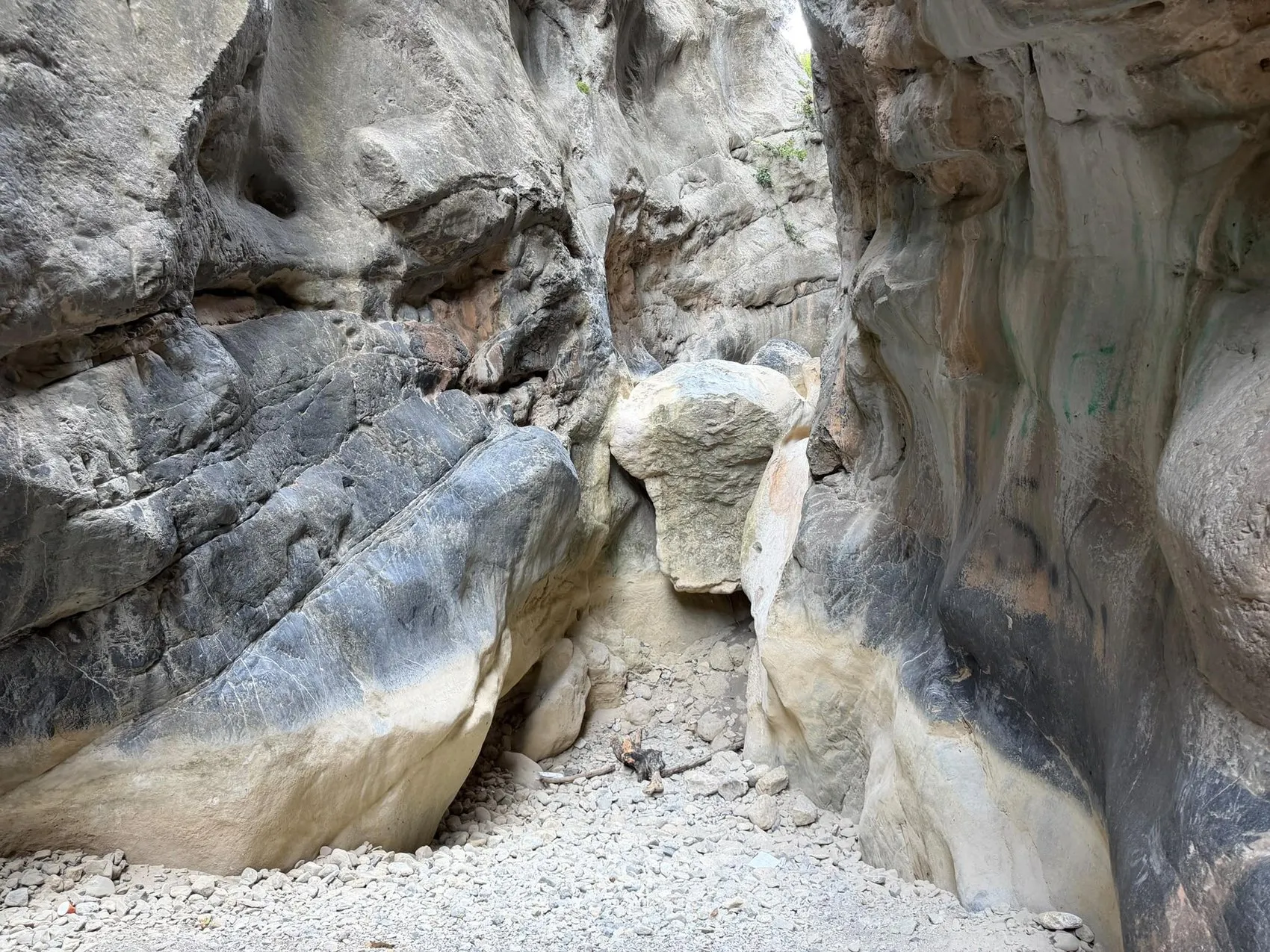 Spil Dağı'nda Saklı Kanyon yeniden kurudu