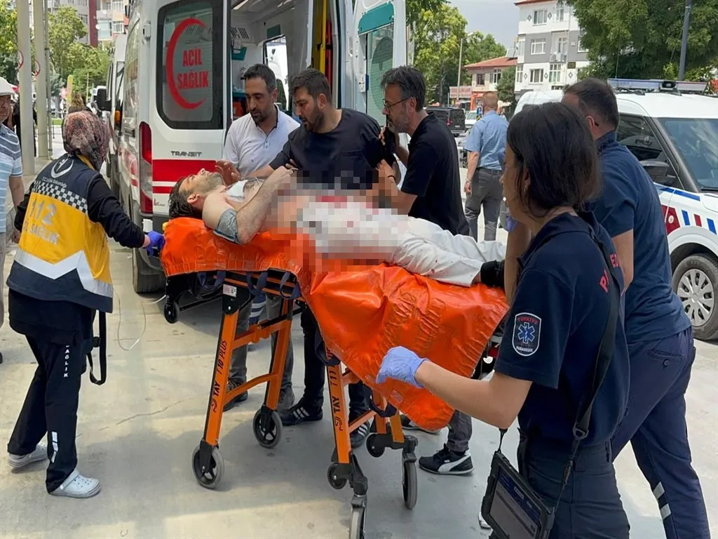 Konya’da kuyumcuda silahlı saldırı