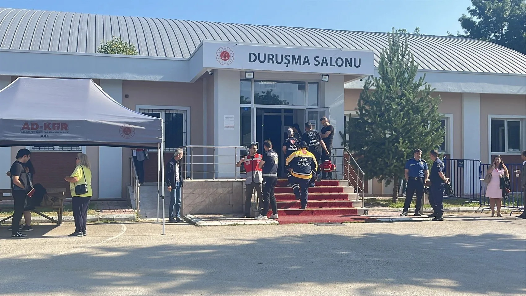 Tanju Özcan davasında ikinci gün heyecanı sürüyor