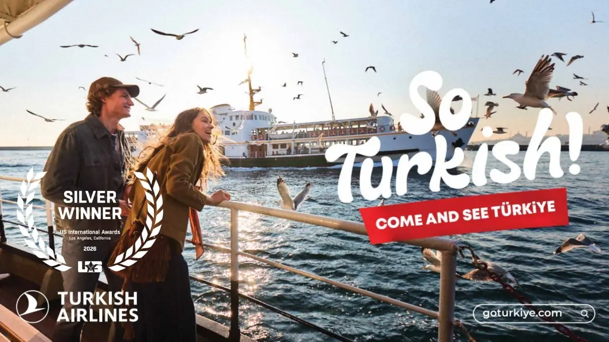 Türkiye nin hikayeleri dünya sahnesinde: GO Türkiye, US International Awards tan 3 ödülle döndü 3