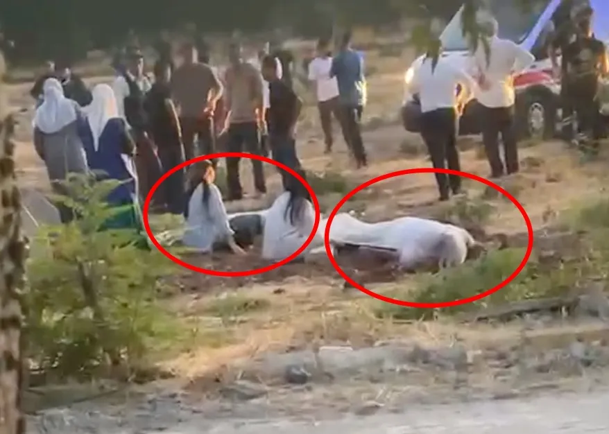 Batman'da mezarlık ziyareti kana bulandı