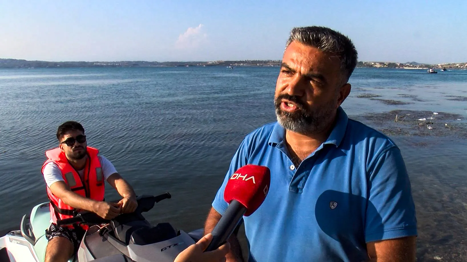 Adana Seyhan Baraj Gölü artık hız tutkunlarının yeni adresi