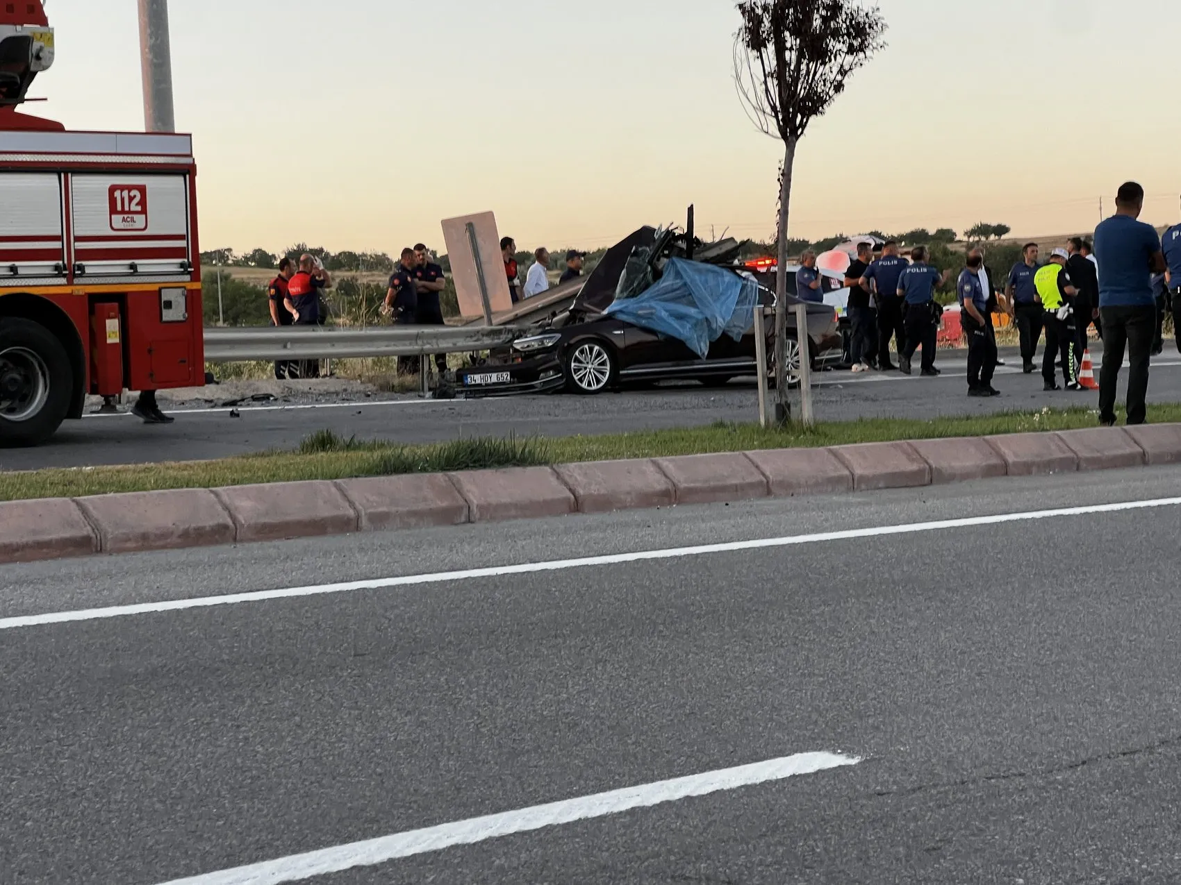 Kayseri'de düğün konvoyu faciası Bir anne hayatını kaybetti