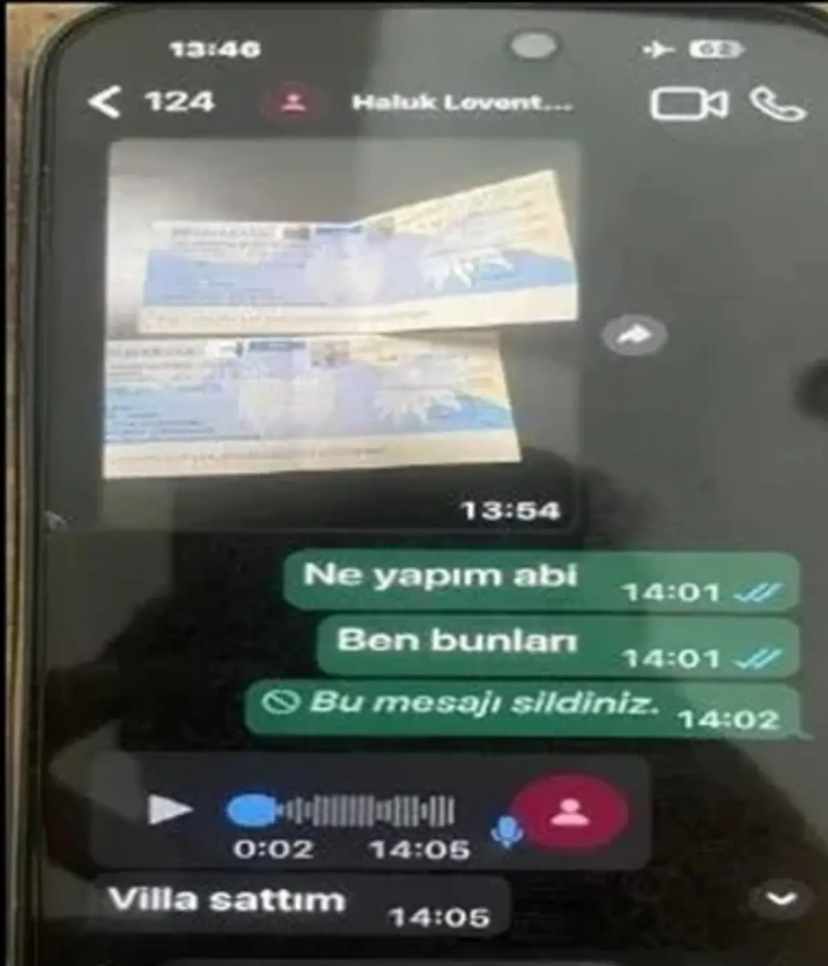 Yazışmalar ortaya çıktı! Avukat ve galerici de var... "Psikolojimi bozdun Haluk abi" 6