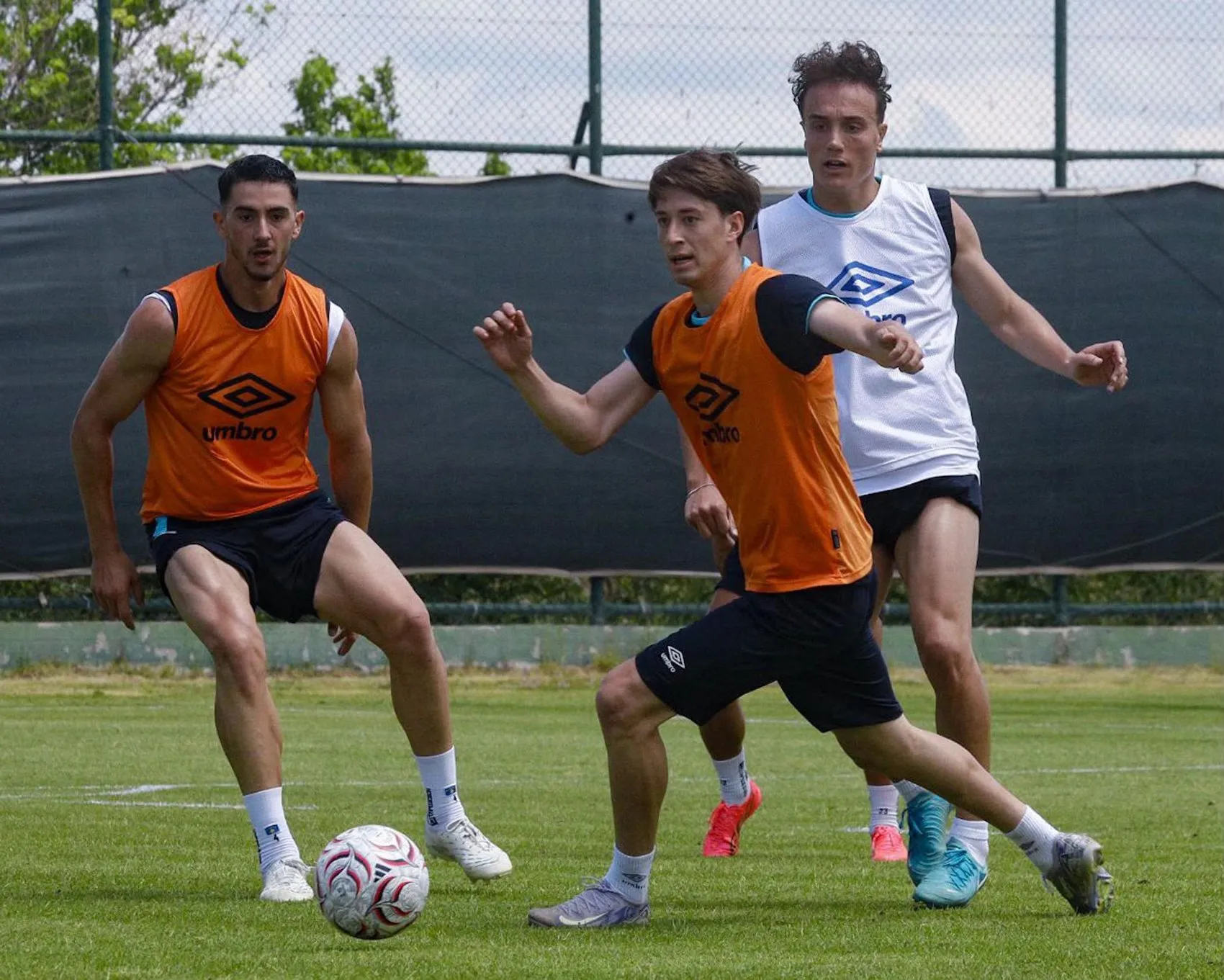 Erzurumspor yeni sezon hazırlıklarına hız kesmeden devam ediyor