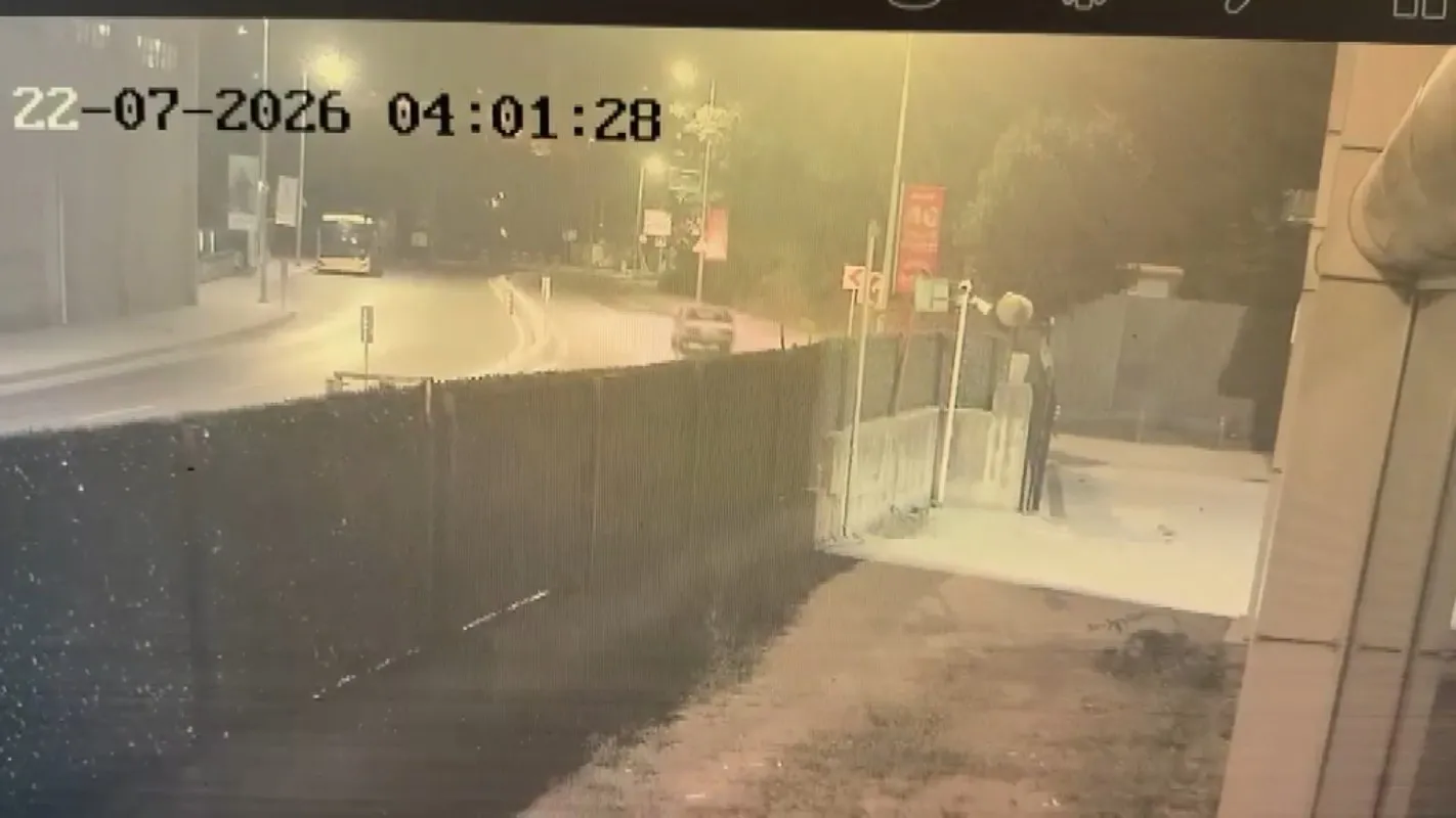 Kağıthane’deki cinayetin güvenlik kamerası görüntüleri ortaya çıktı