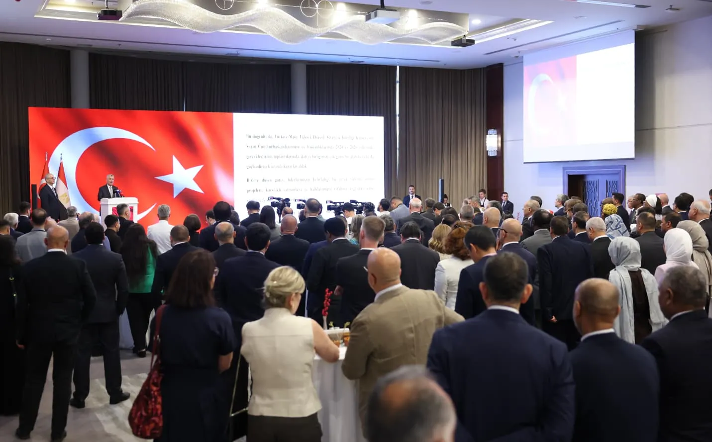 Türkiye ve Mısır ticaret hedefini ikiye katlıyor
