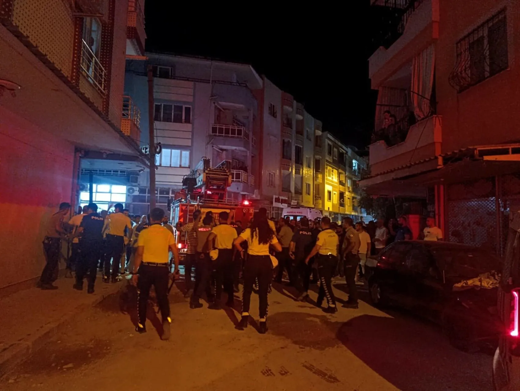 Manisa'da aile içi şiddet dehşeti