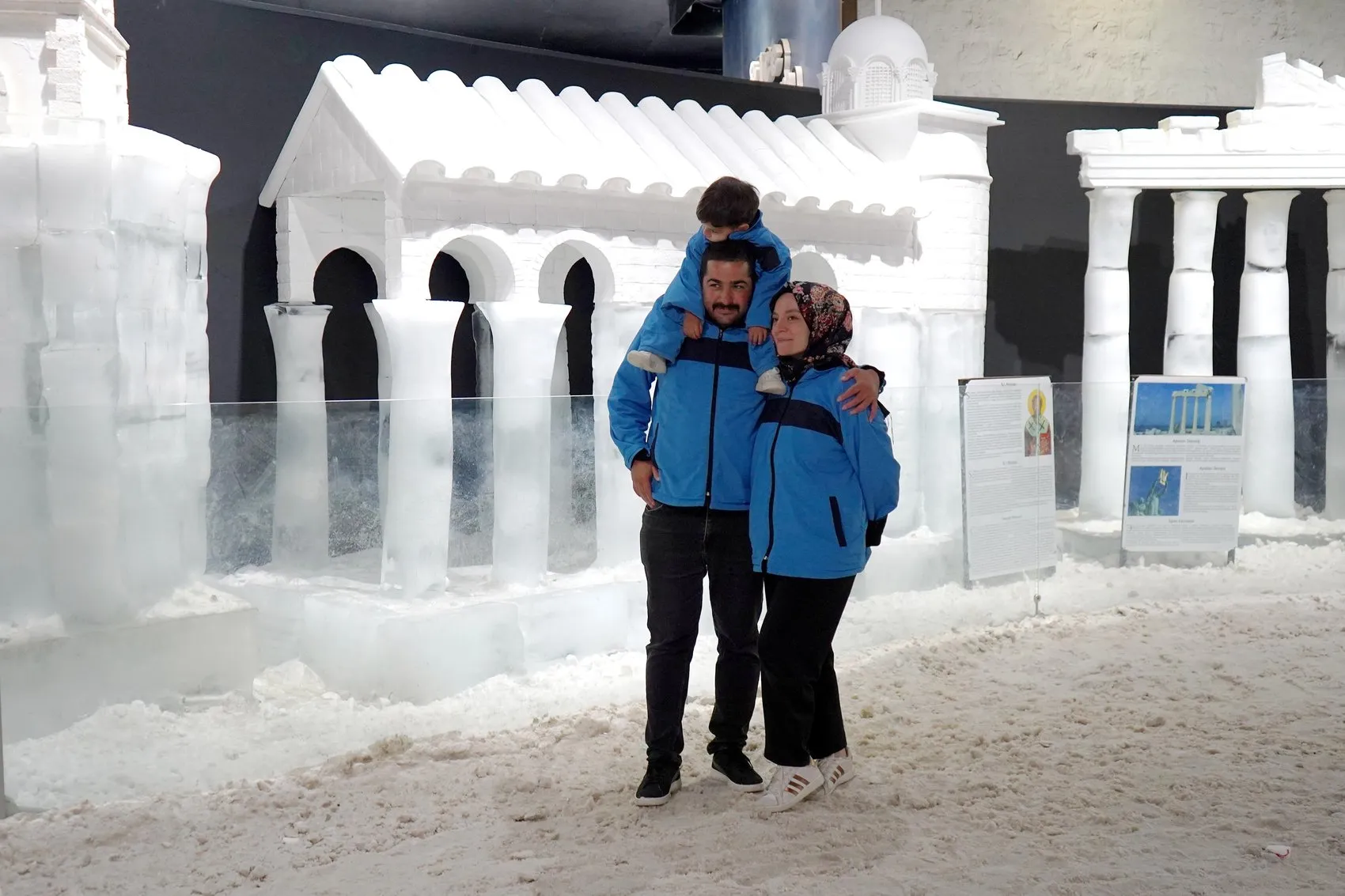 Antalya sıcağında buz gibi çözüm