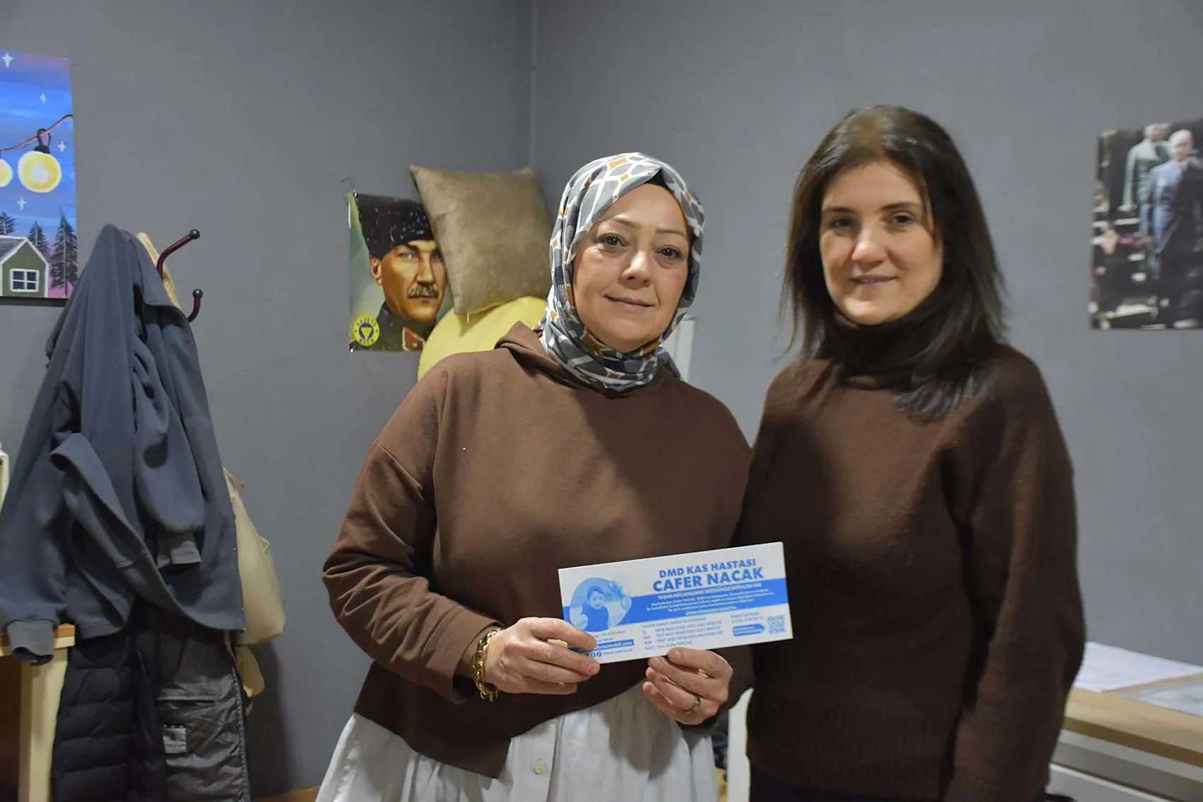 Cafer'in yaşama tutunma mücadelesi zaferle sonuçlandı