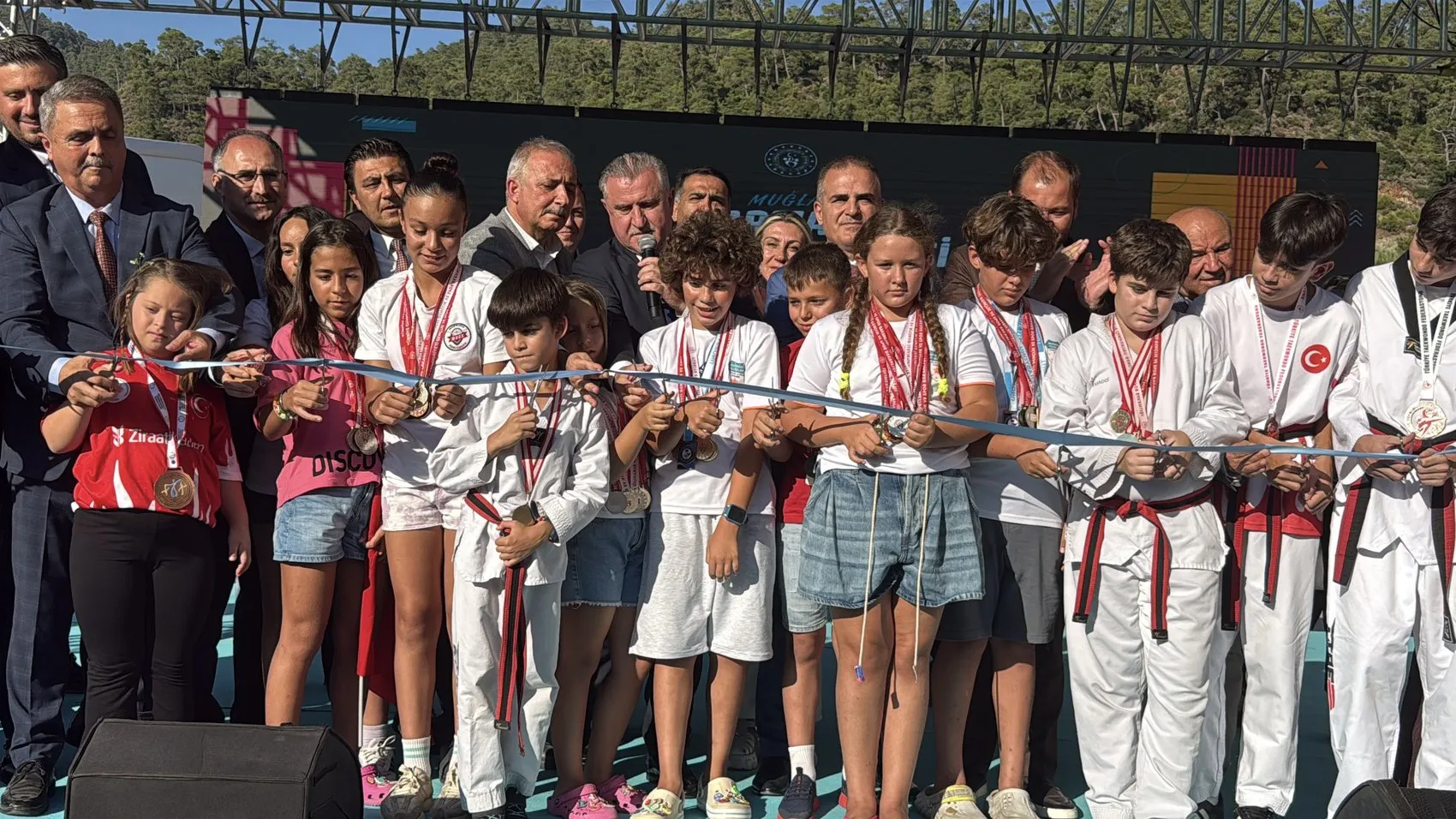Marmaris’e olimpik yüzme havuzu müjdesi