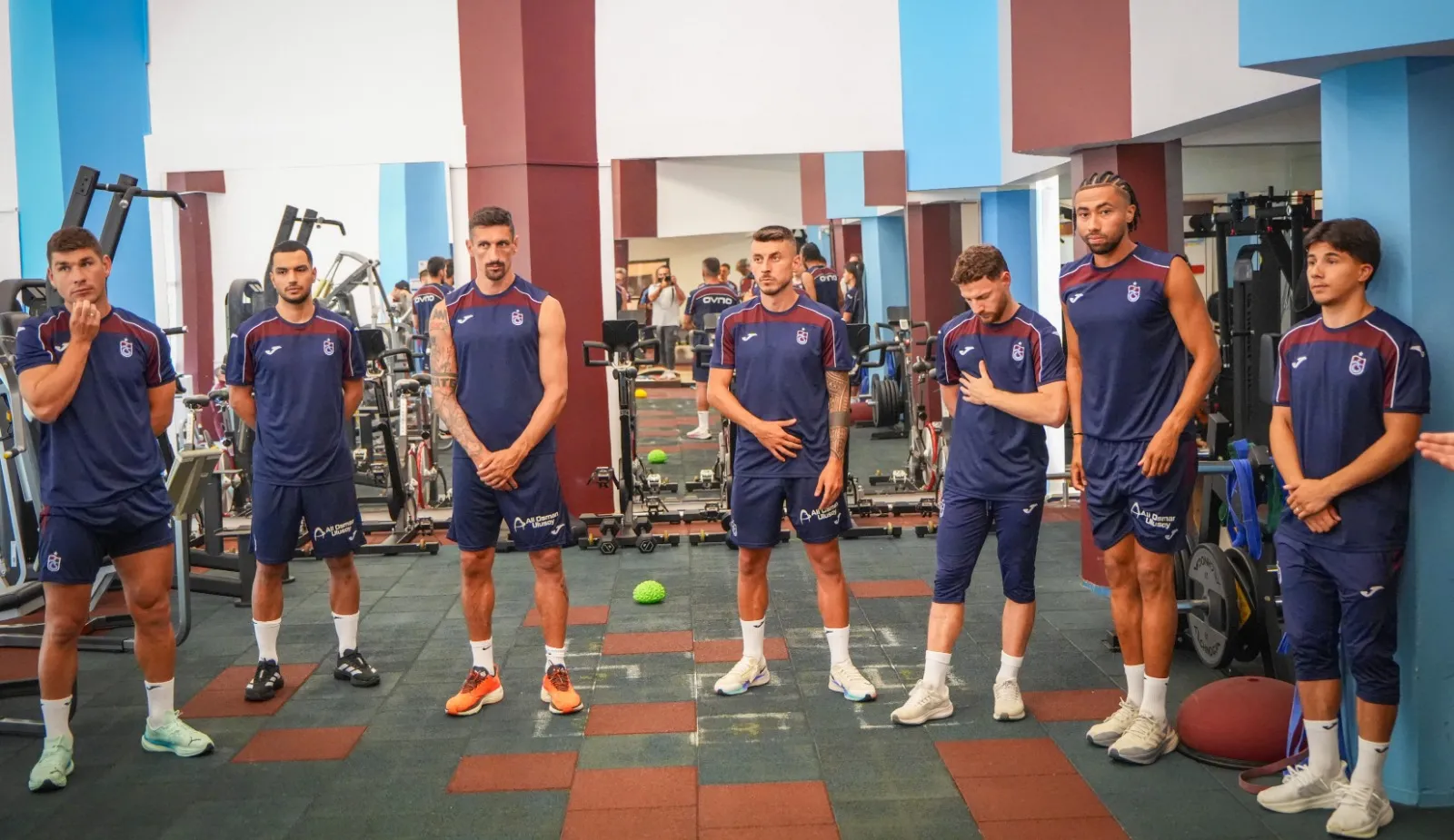 Fatih Tekke yönetimindeki Trabzonspor yeni sezona sıkı hazırlanıyor