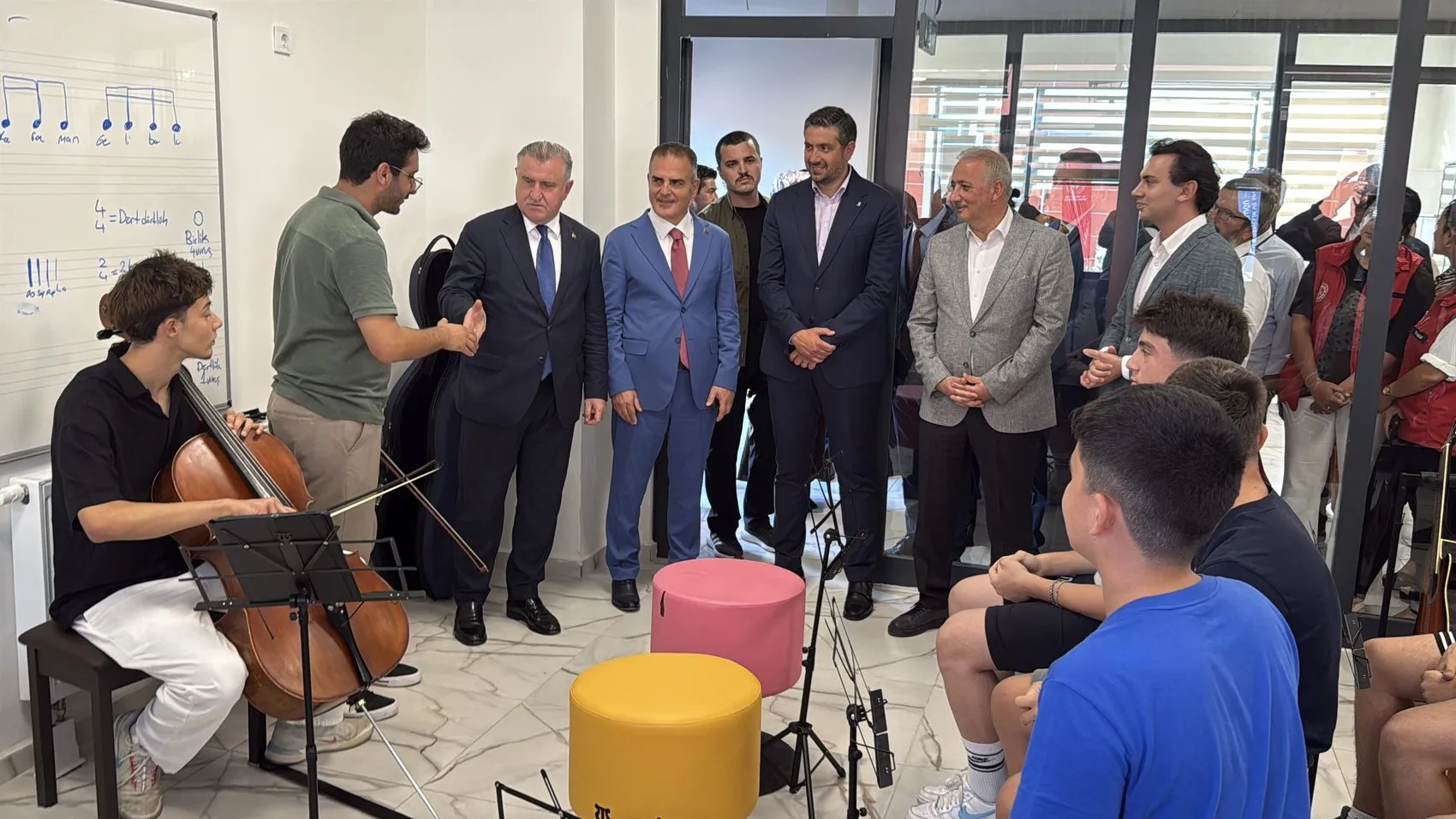 Marmaris’e olimpik yüzme havuzu müjdesi